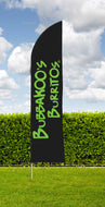 14’ Sail Flag (Includes flag, pole, and ground spike
