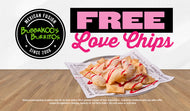 2"x3.5" FREE Love Chips Discount Cards