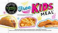 2"x3.5" FREE Kids Meal Discount Cards