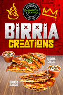 24" x 36" BIRRIA CREATIONS Double Sided Window Cling