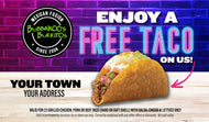 2"x3.5" Double Sided FREE TACO Discount Cards - Location Specific