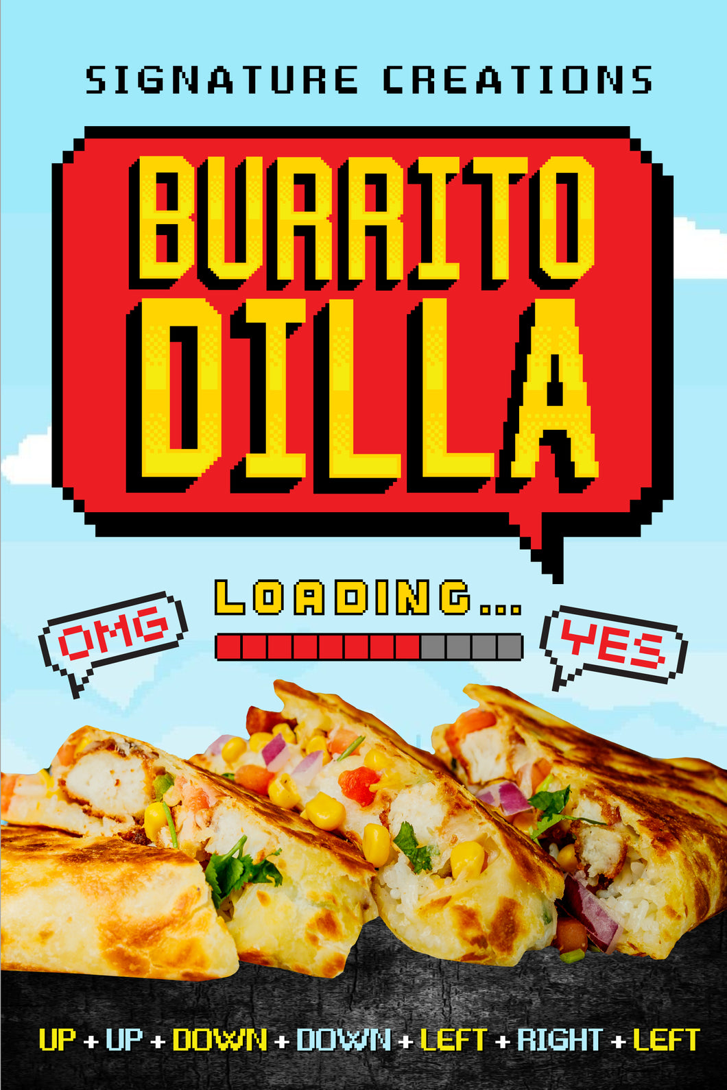 BURRITODILLA 1/8